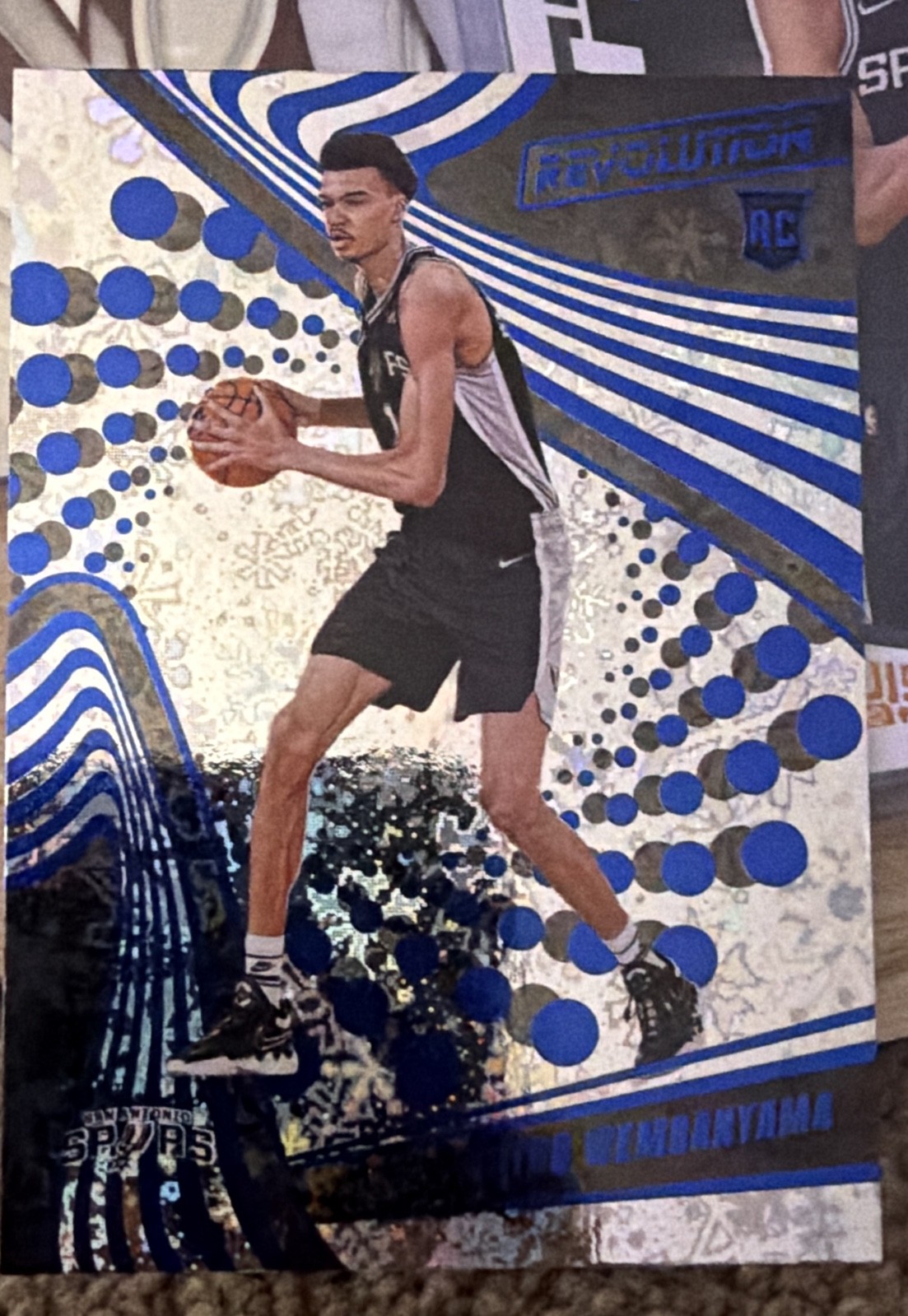 2023-24 Panini Revolution - Rookies Victor Wembanyama #104 Winter (RC)