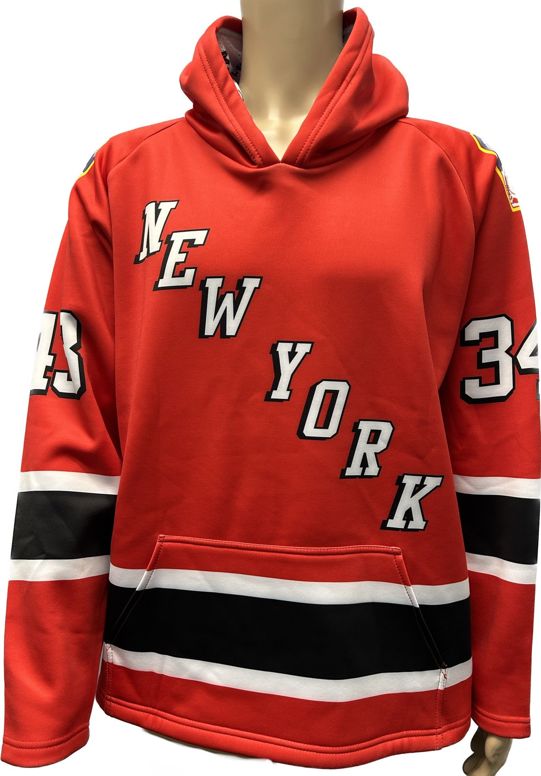 FDNY 343 Official 9/11 Memorial Hockey Hoodie to Commemorate The 343 Lives Lost FDNY 343 Official 9/11 Memorial Hockey Hoodie to Commemorate The 343 Lives Lost