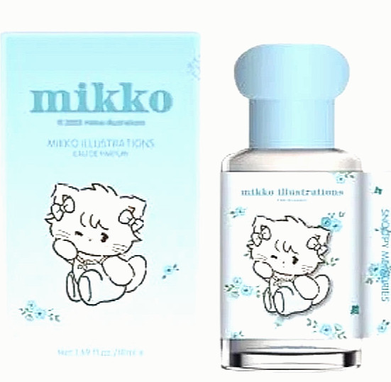 Miniso Mikko Lovely Kitten Eau De Parfum/Perfume (Blue)