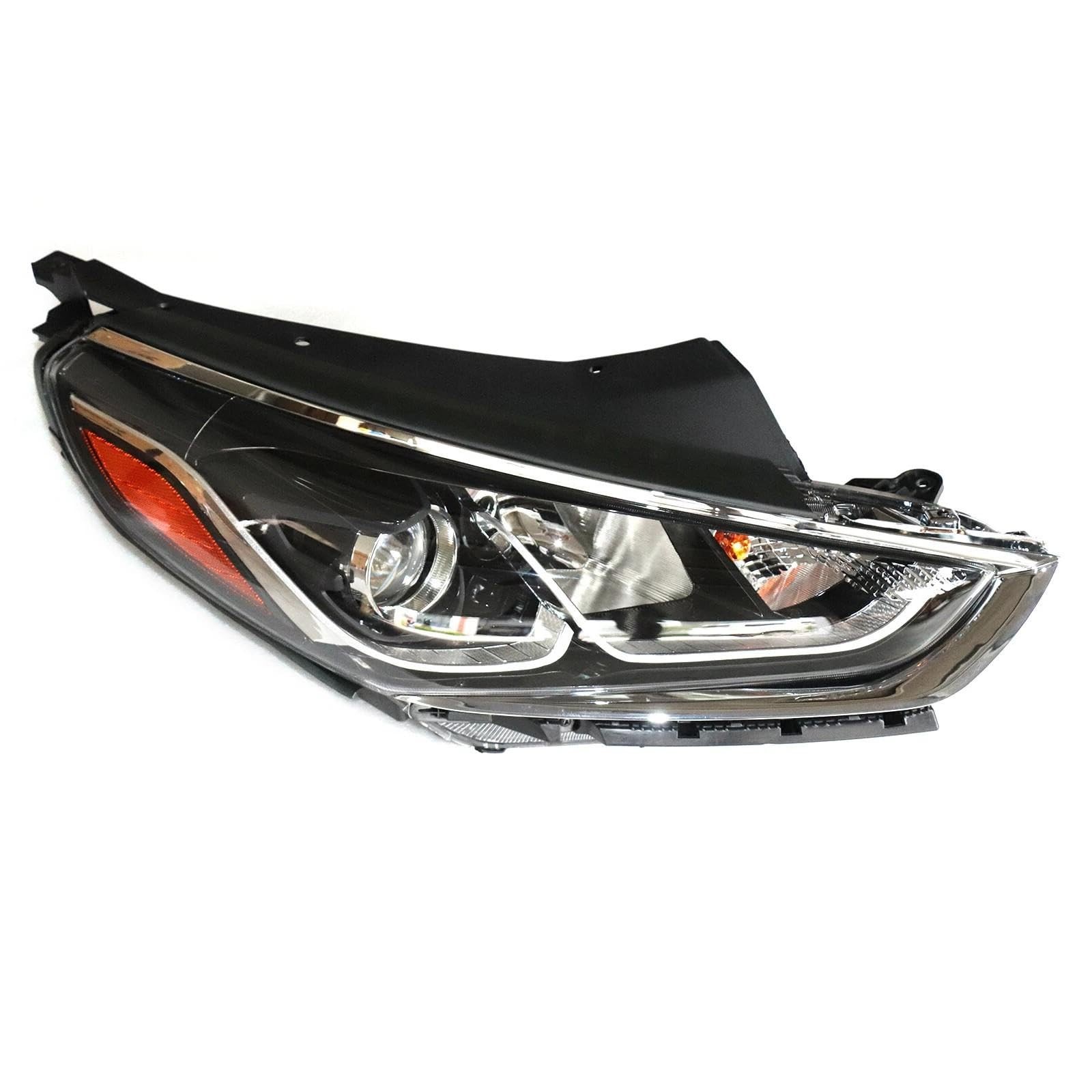 Halogen Headlight for 2018 2019 Hyundai Sonata Sedan SE Passenger Side