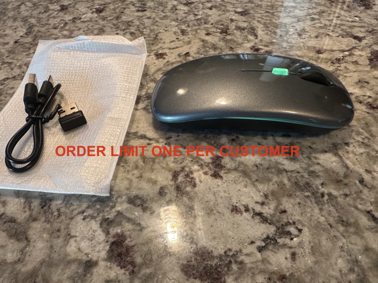 Dual-M Bluetooth Wireless + USB Dongle Optical Mouse Rechargeable RGB PC Laptop Dual-M Bluetooth Wireless + USB Dongle Optical Mouse Rechargeable RGB PC Laptop