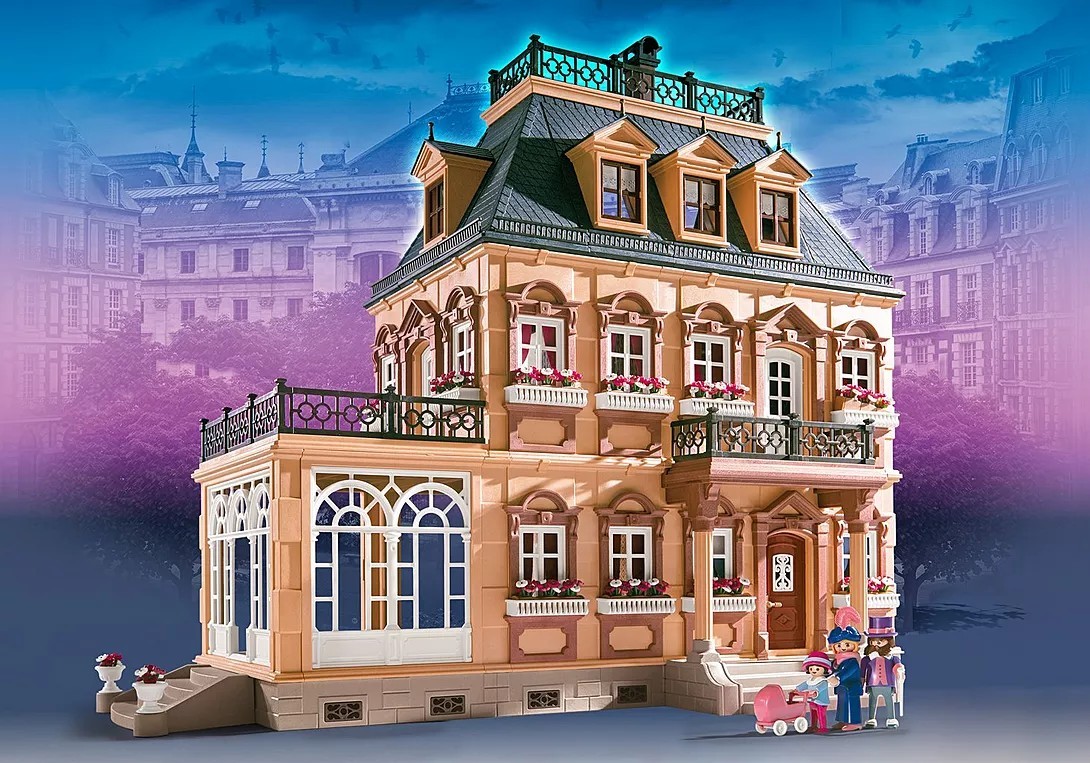 Playmobil 70890 Victorian Doll House Playset  | New | Sealed Box