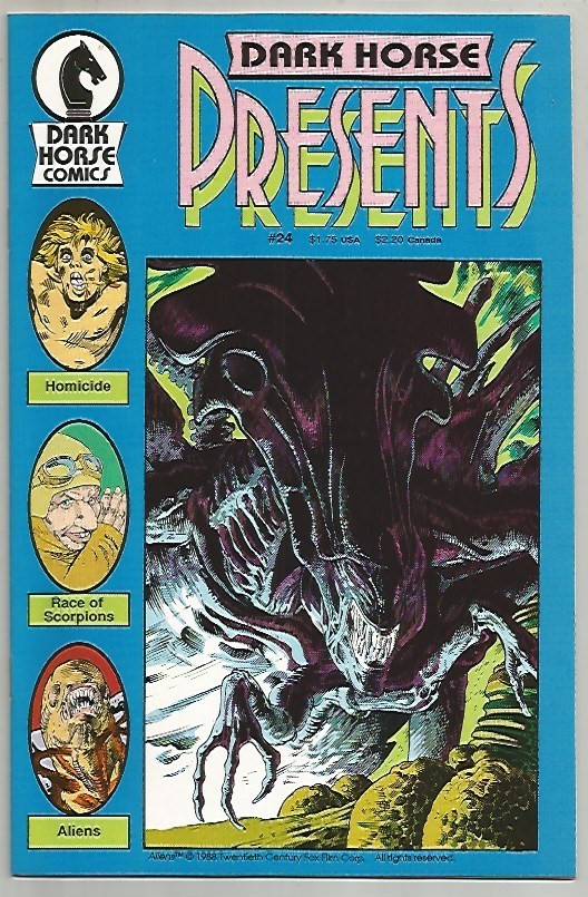 Dark Horse Presents #24 Alien (Dark Horse, 1988) NM-M (9.8, EST) 