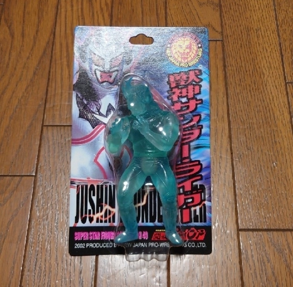 Jushin Thunder Liger Chara Pro Clear Blue Fagurejapan Wrestling Japan AJPW