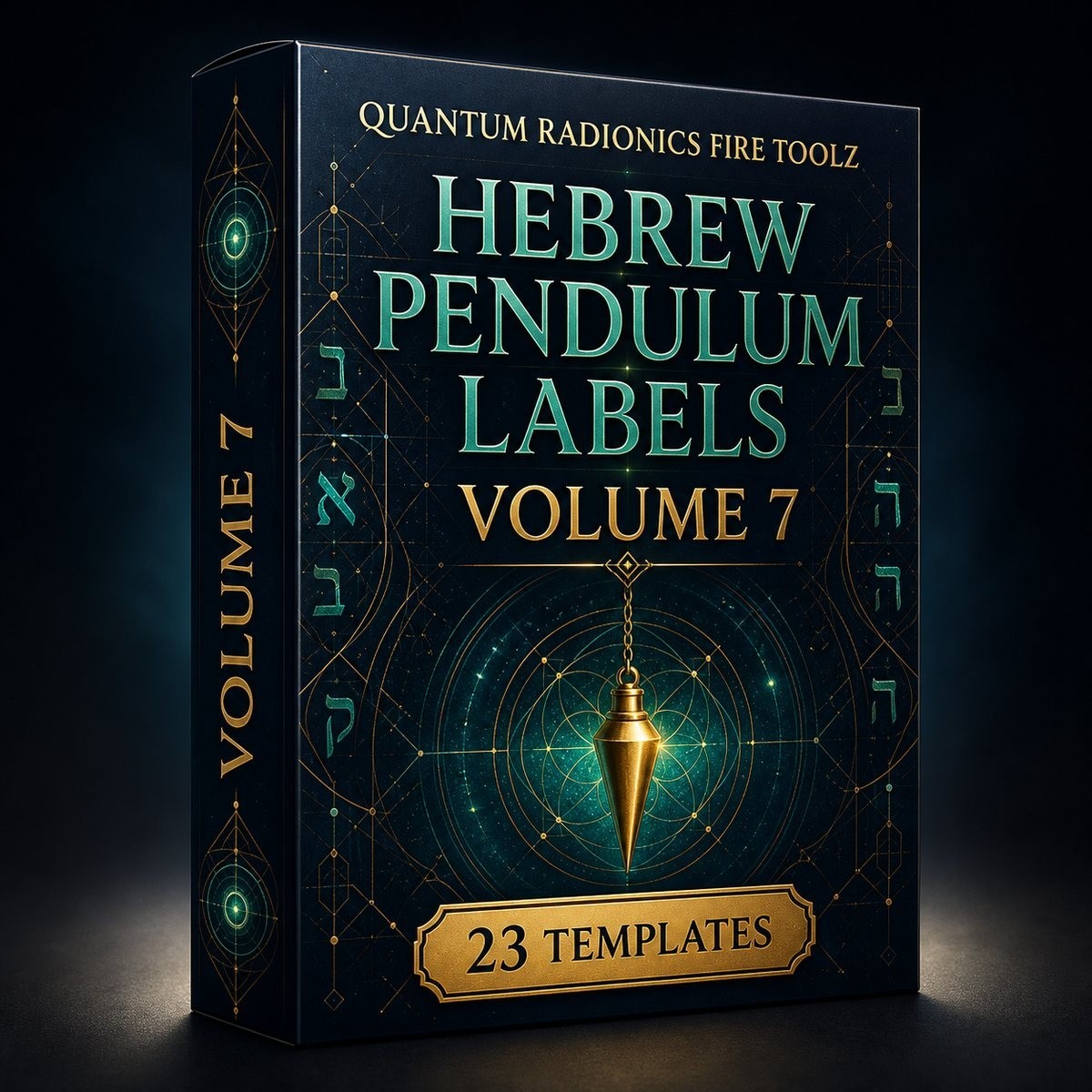Hebrew Pendulum Labels Volume 7