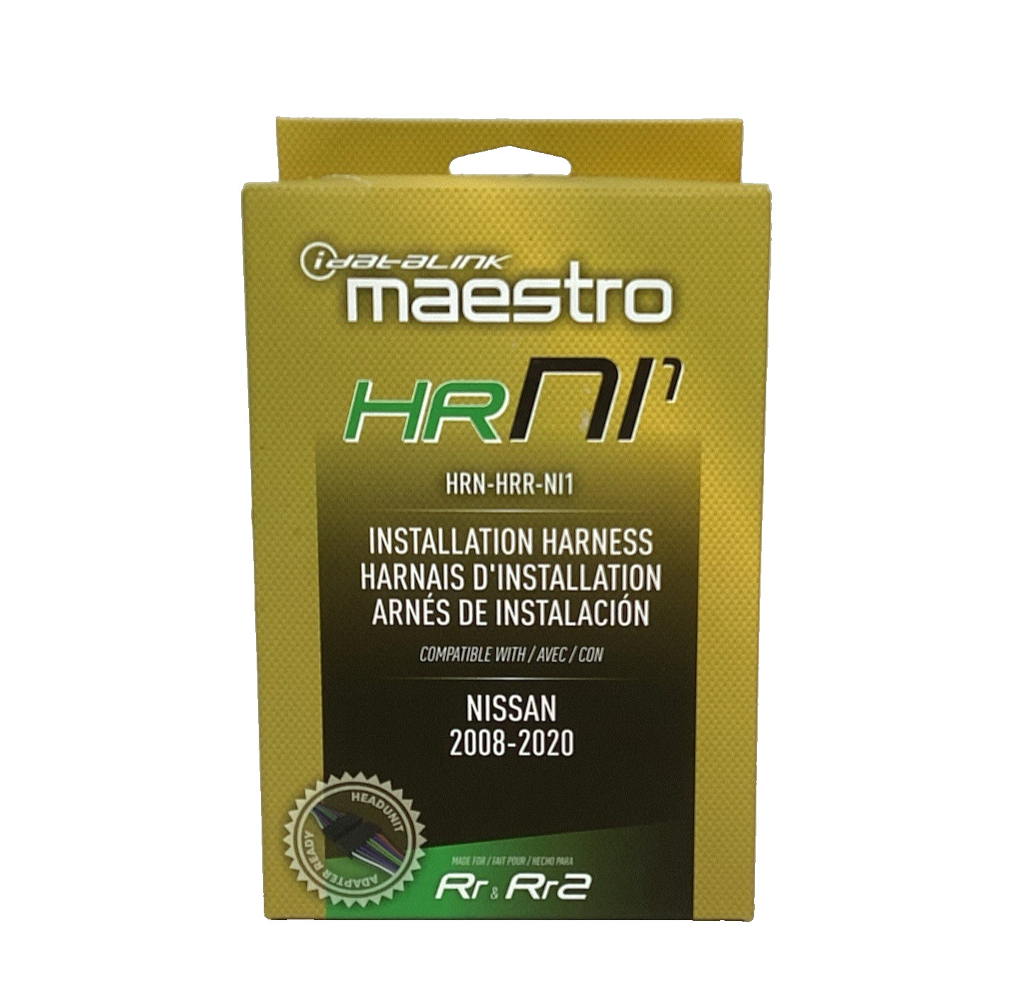 iDat-alink Maestro HRN-HRR-NI1 Installation Harness for Nissan 2008-2020 - New