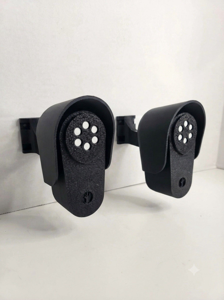 Funny Fake Flock camera joke prank black Prop / Decoy (2 Pack) Funny Fake Flock camera joke prank black Prop / Decoy (2 Pack)