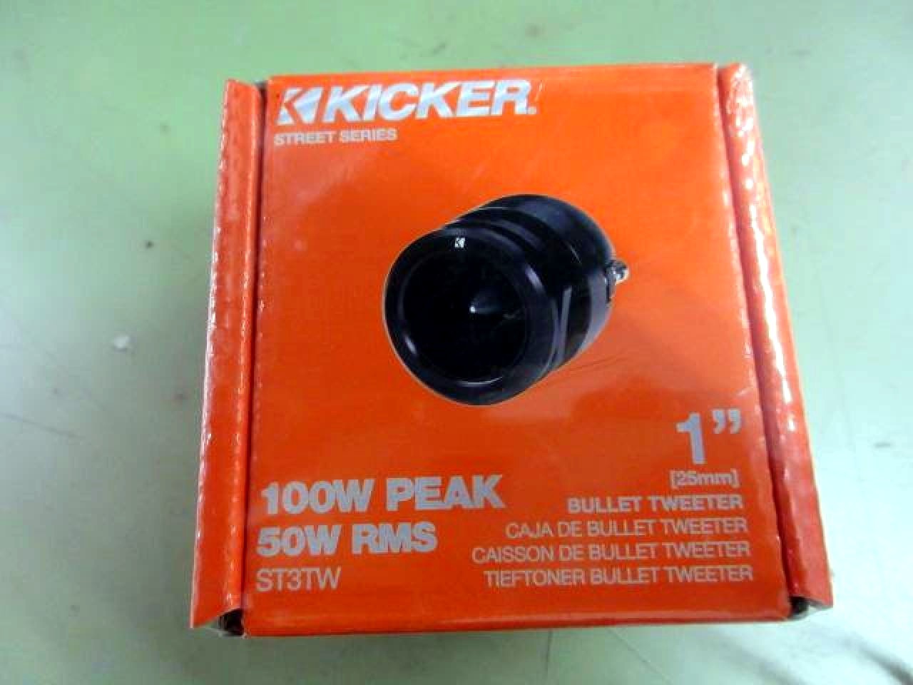 KICKER X09300 Car Audio Tested Working KICKER X09300 Car Audio Tested Working