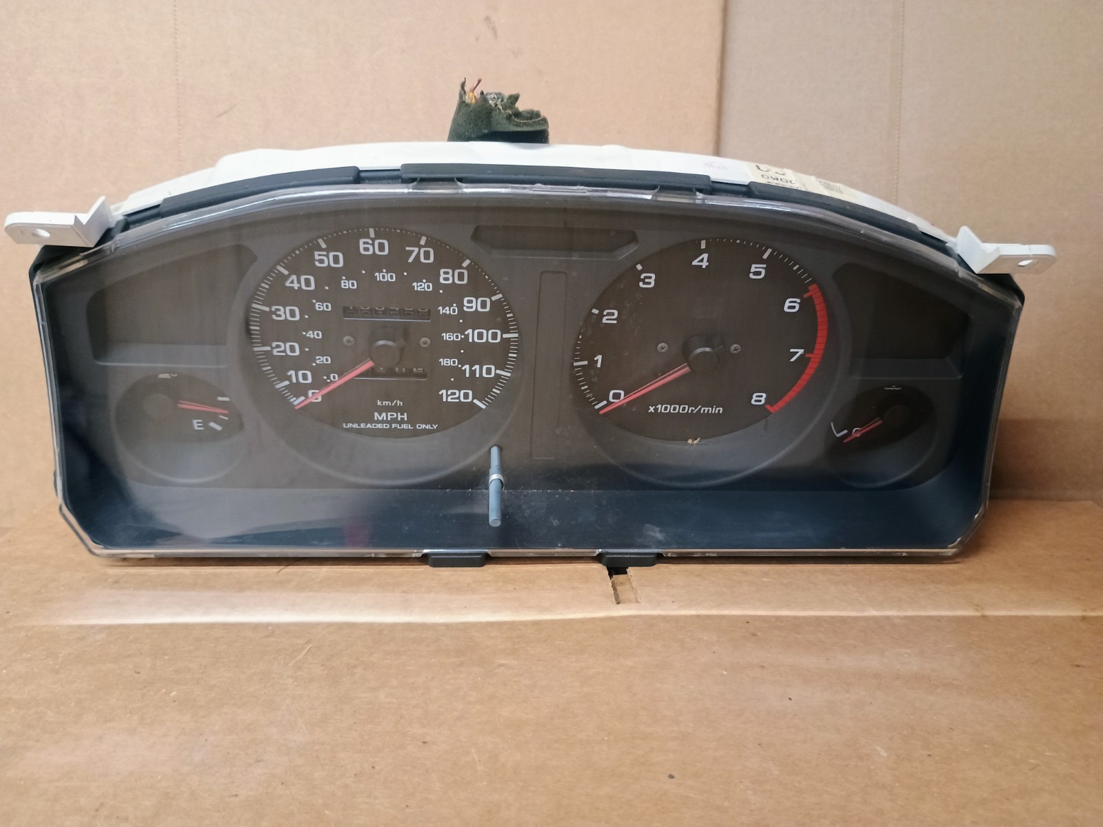 1996-97 Nissan Pathfinder V6 3.3L Instrument Cluster Speedometer  OEM 4x4 190K