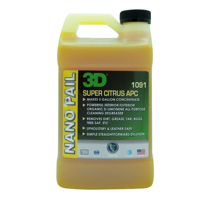 3D Super Citrus APC Powerful All Purpose Cleaner