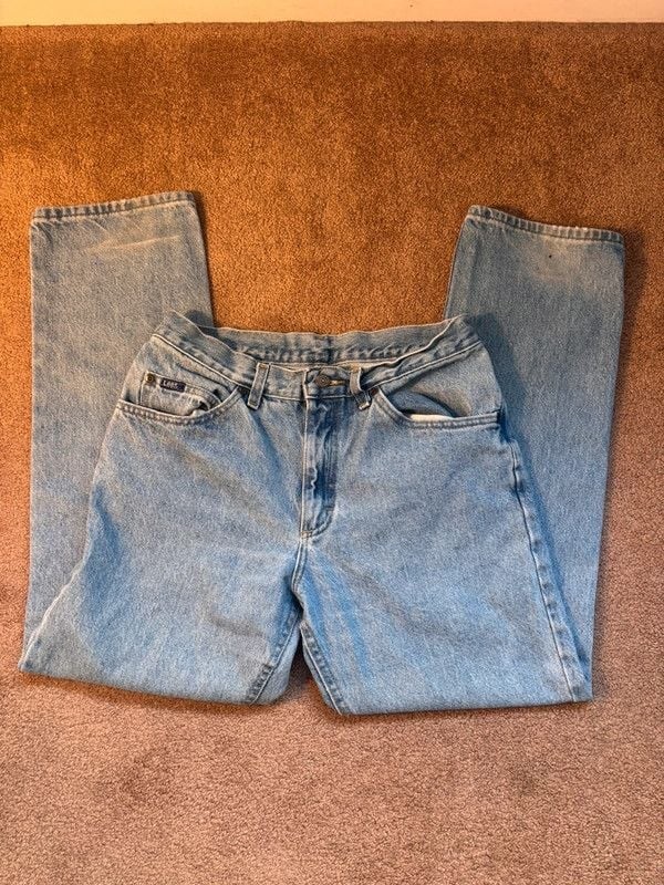 Vintage 90s Lee High Waisted Mom Jeans - Women\'s 10M (Measured 28x28) Vintage 90s Lee High Waisted Mom Jeans - Women\'s 10M (Measured 28x28)