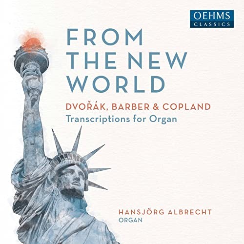 Antonín Dvo?ák, Aaron Copland, Samuel Barber: Fro... - Hansjorg Albrecht CD JFVG