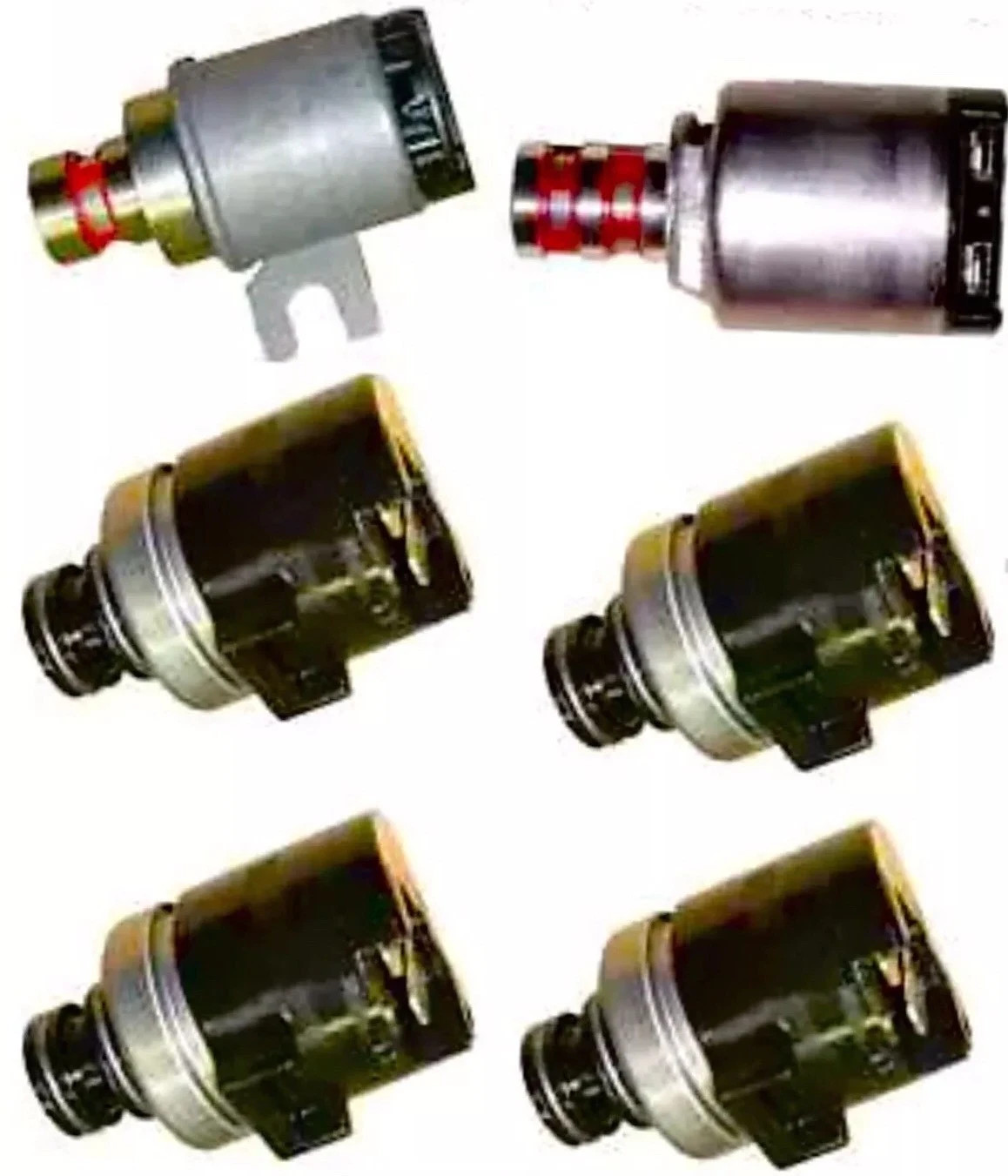 5R55E / 4R44E Transmission Solenoid Set – All 6 Solenoids – Mazda Trucks