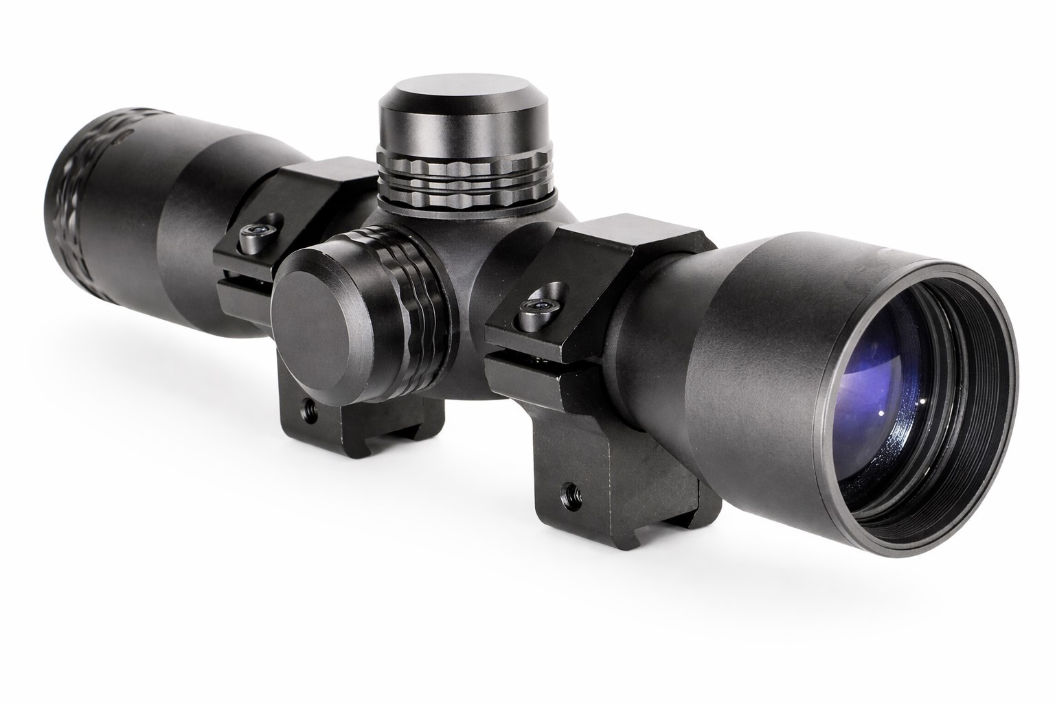 TRINITY 4x32 Scope for Gamo Urban PCP Air Rifle – Mil-Dot Optic w/ 11mm Dovetail