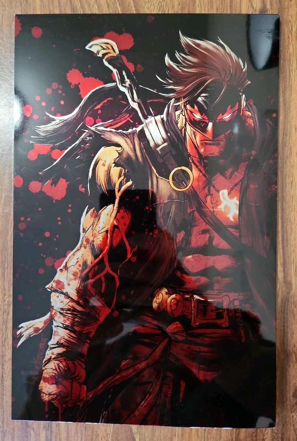 FINAL BOSS #1 METAL 2021 WHATNOT/MASSIVE TYLER KIRKHAM NM FINAL BOSS #1 METAL 2021 WHATNOT/MASSIVE TYLER KIRKHAM NM