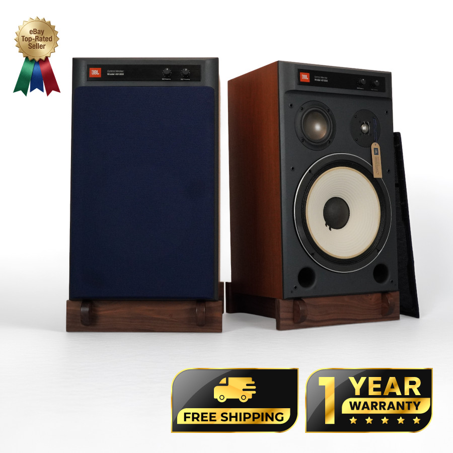 JBL 4312SX Pair Vintage Speakers - Professionally Restored - 1-Year Warranty JBL 4312SX Pair Vintage Speakers - Professionally Restored - 1-Year Warranty