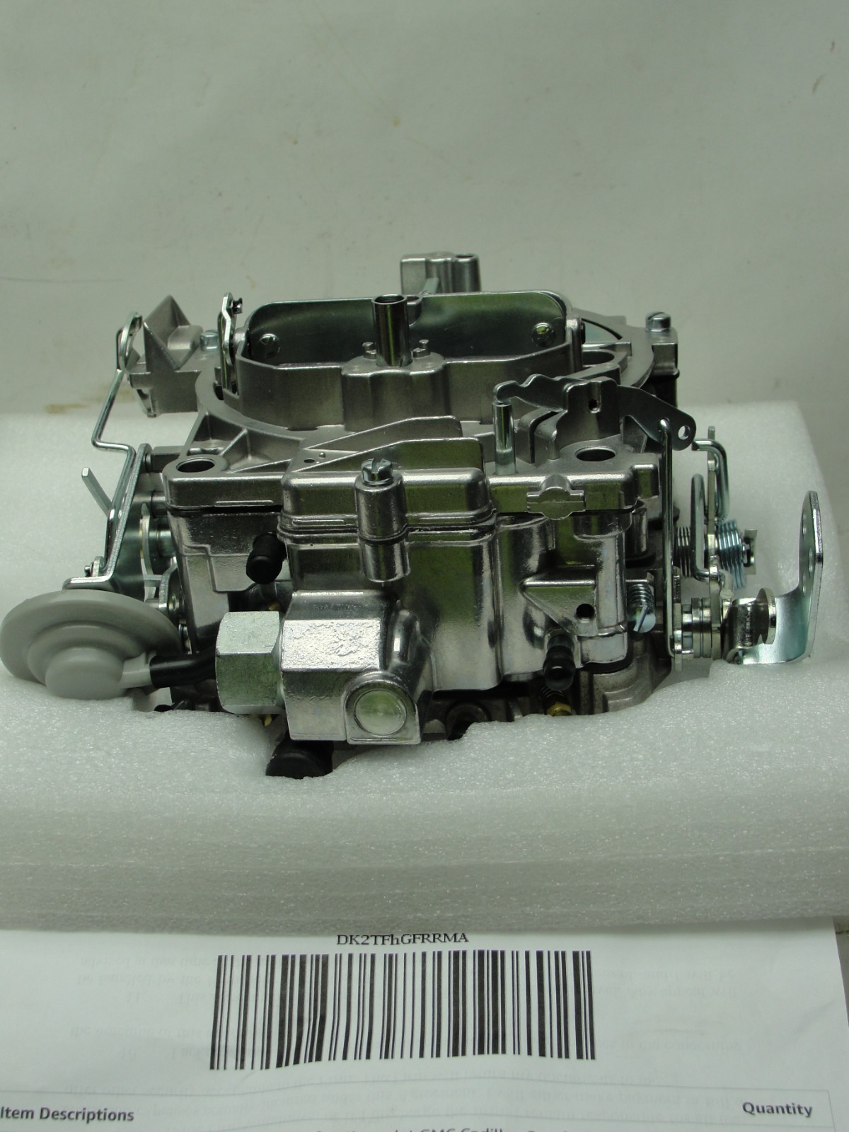 Waltyotur 4 Barrel Carburetor Replacement Chevrolet Engines 327 350 427 454 Carb