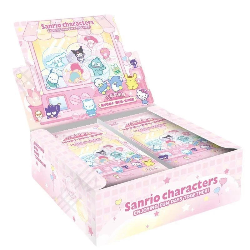 Premium 2025 Sanrio Characters VOL.2 Collection Trading Card Booster Box Sealed
