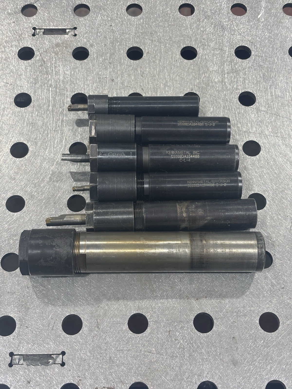 Kennametal Erickson/ unbranded Collet Chuck Holders & Micro Boring Bars Lot Kennametal Erickson/ unbranded Collet Chuck Holders & Micro Boring Bars Lot