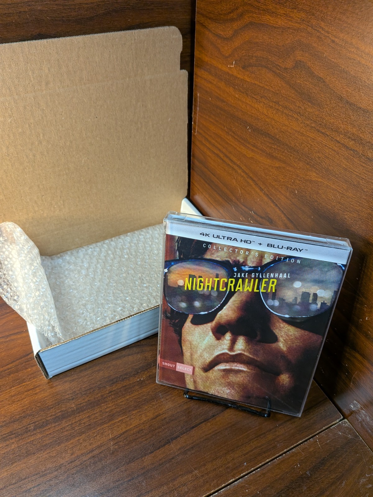 Nightcrawler 2014 (4K) New (Sealed)-w/Protective Sleeve-Free Box Shipping Nightcrawler 2014 (4K) New (Sealed)-w/Protective Sleeve-Free Box Shipping
