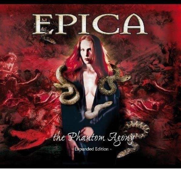 CD-EPICA - Phantom Agony ~SYMPHONIC METAL~IMPORT 