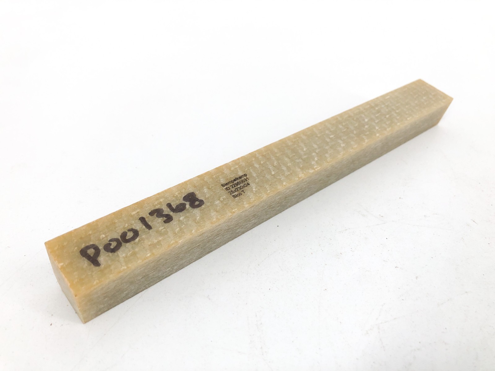 New Siempelkamp 22950031 Pressure Strip 25x230x24 Sico T - No Box New Siempelkamp 22950031 Pressure Strip 25x230x24 Sico T - No Box