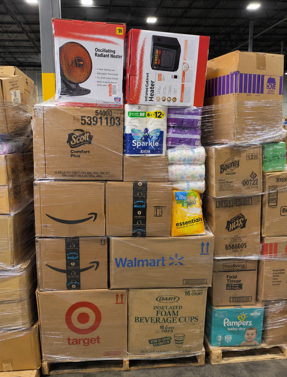 Target Returns Mixed Merchandise with General Consumer Products Target Returns Mixed Merchandise with General Consumer Products