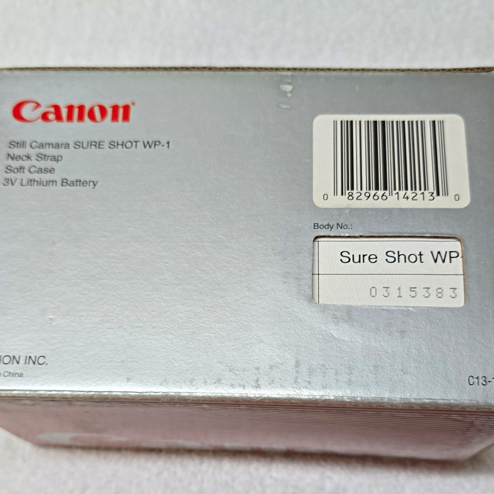 BRAND NEW Canon Sure Shot WP-1 35mm Point & Shoot Auto FocuS w/ Case Strap Box BRAND NEW Canon Sure Shot WP-1 35mm Point & Shoot Auto FocuS w/ Case Strap Box