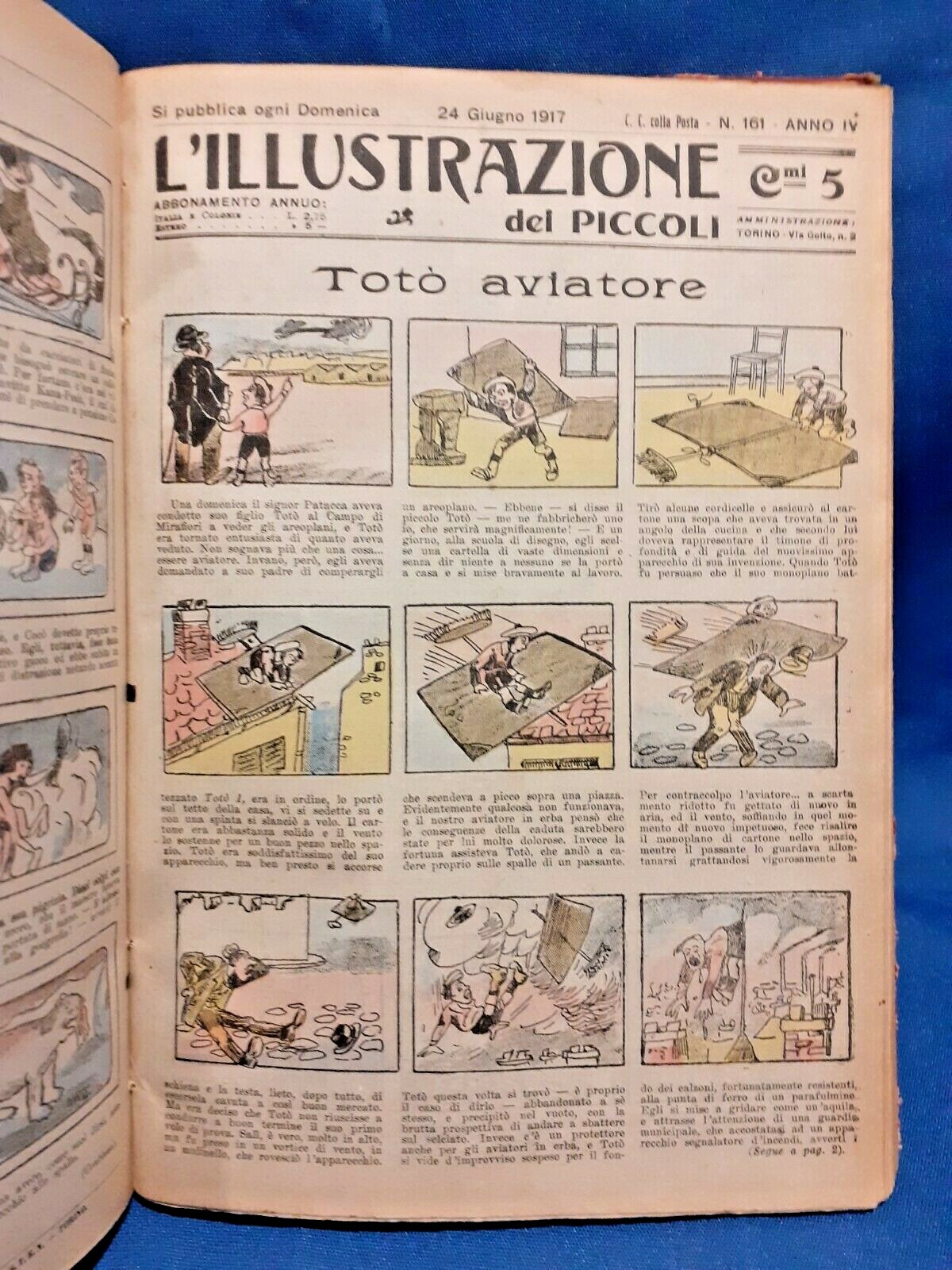 The illustration of the little ones. 1917 Complete Vintage. Great War Hardcover Excellent