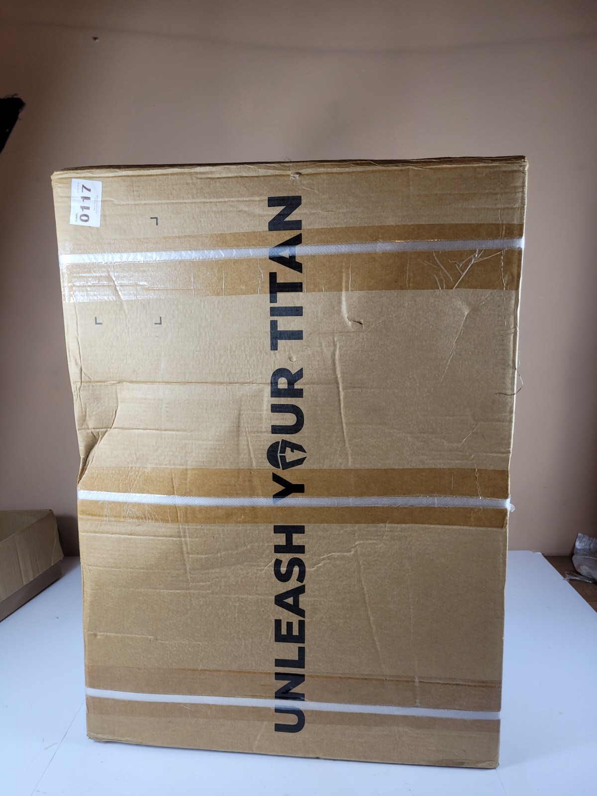 New Titan Fitness Roman Chair Adjustable Hyperextension Bench, Rated 250 LB New Titan Fitness Roman Chair Adjustable Hyperextension Bench, Rated 250 LB
