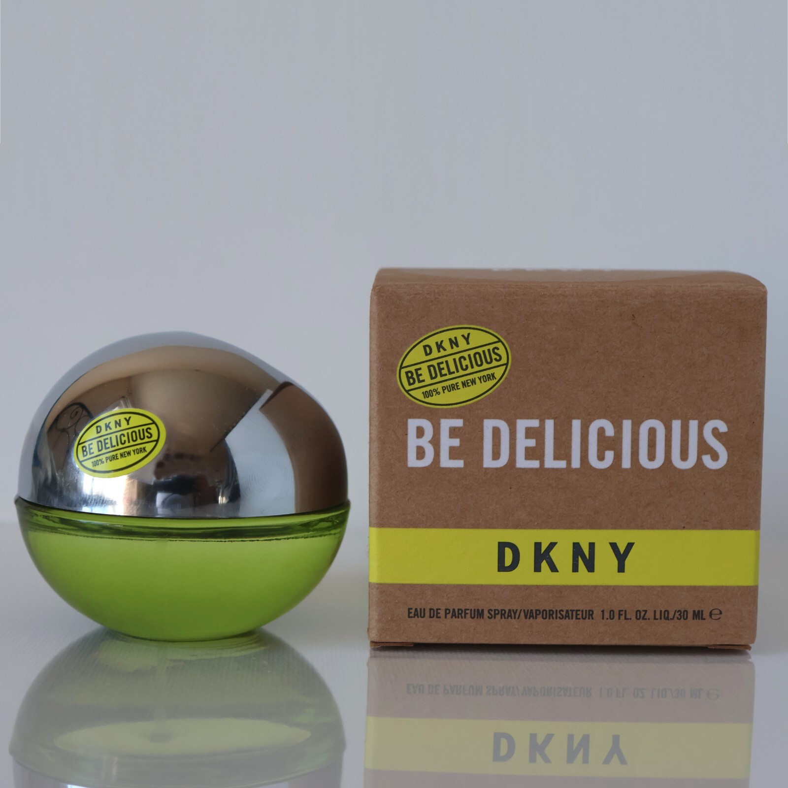 Be Delicious DKNY Perfume by Donna Karan, 1 oz / 30 ml EDP Spray For Women NIB