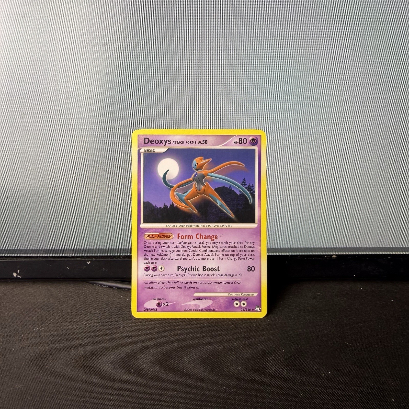 Pokémon TCG Deoxys Attack Forme 24/146 Legends Awakened Rare NM Pokémon TCG Deoxys Attack Forme 24/146 Legends Awakened Rare NM