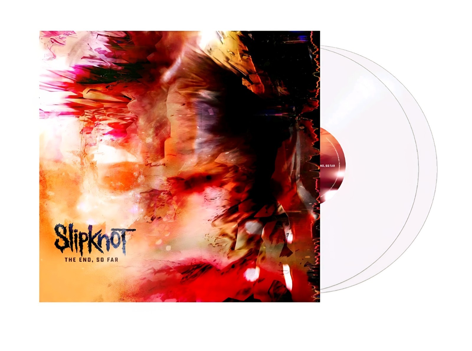 Slipknot The End, So Far (WHITE Knotfest Exclusive Limited Vinyl) NEW SEALED Slipknot The End, So Far (WHITE Knotfest Exclusive Limited Vinyl) NEW SEALED