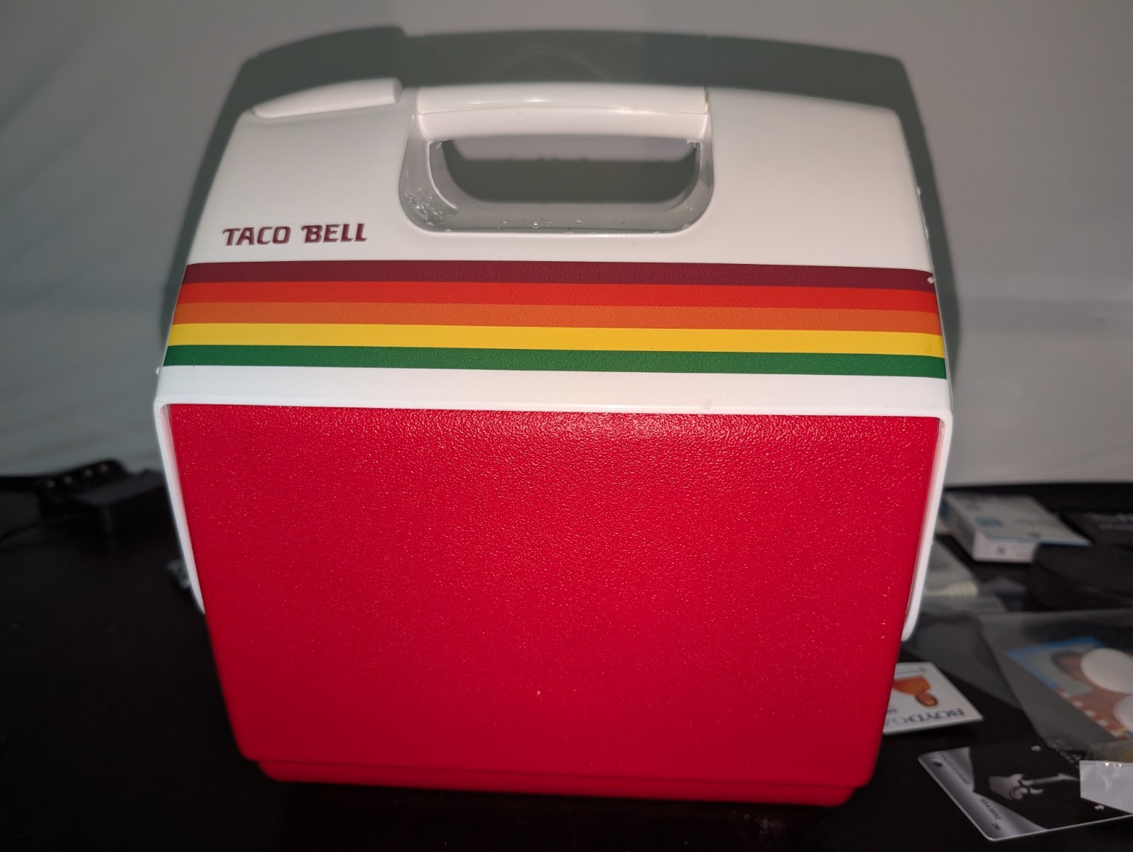 Taco Bell Salt & Straw Limited Edition Retro Cooler – 1 of 100 – RARE Promo