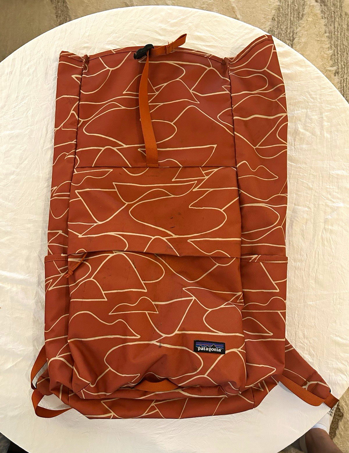 Patagonia Arbor Lid Pack 21L Burnt Orange Backpack