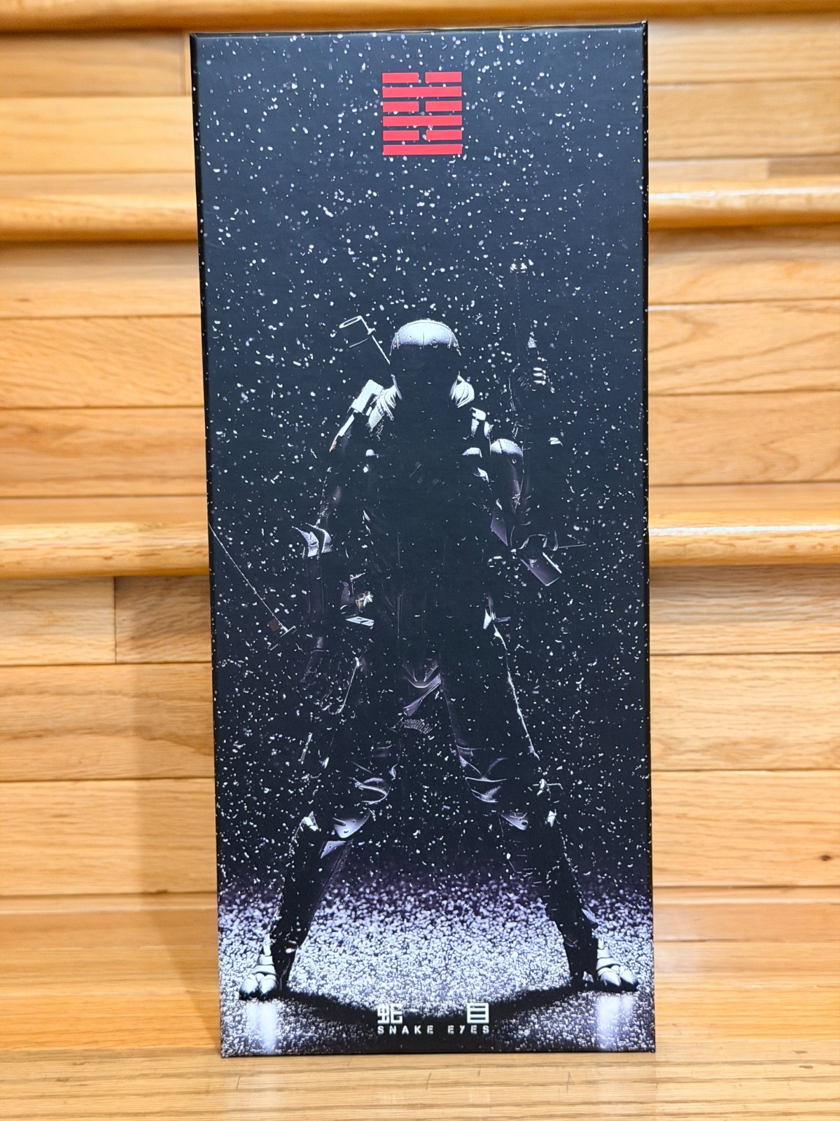 1000Toys/Hasbro/BAIT GI Joe Snake Eyes 1/6 Collectible Action Figure OPENED 1000Toys/Hasbro/BAIT GI Joe Snake Eyes 1/6 Collectible Action Figure OPENED