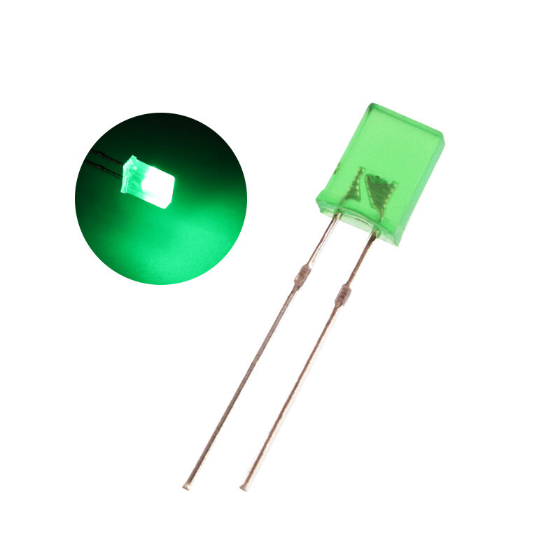 LED Light Emitting Diode Square Ultra Bright White Yellow RGB - 2x3x4mm 2x5x7mm