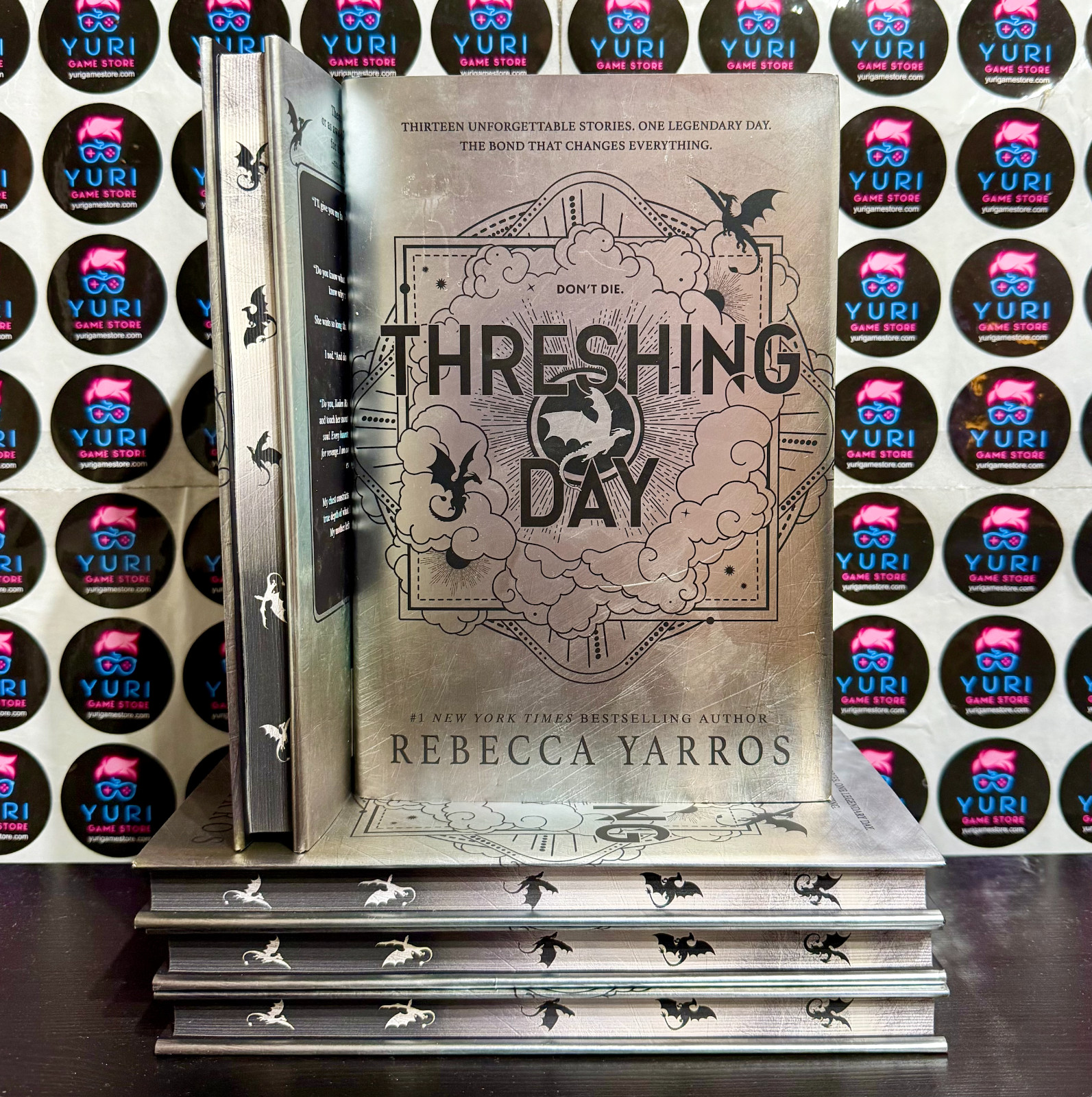 Threshing Day (Wing and Claw Collection) (The Empyrean) by Rebecca Yarros Threshing Day (Wing and Claw Collection) (The Empyrean) by Rebecca Yarros