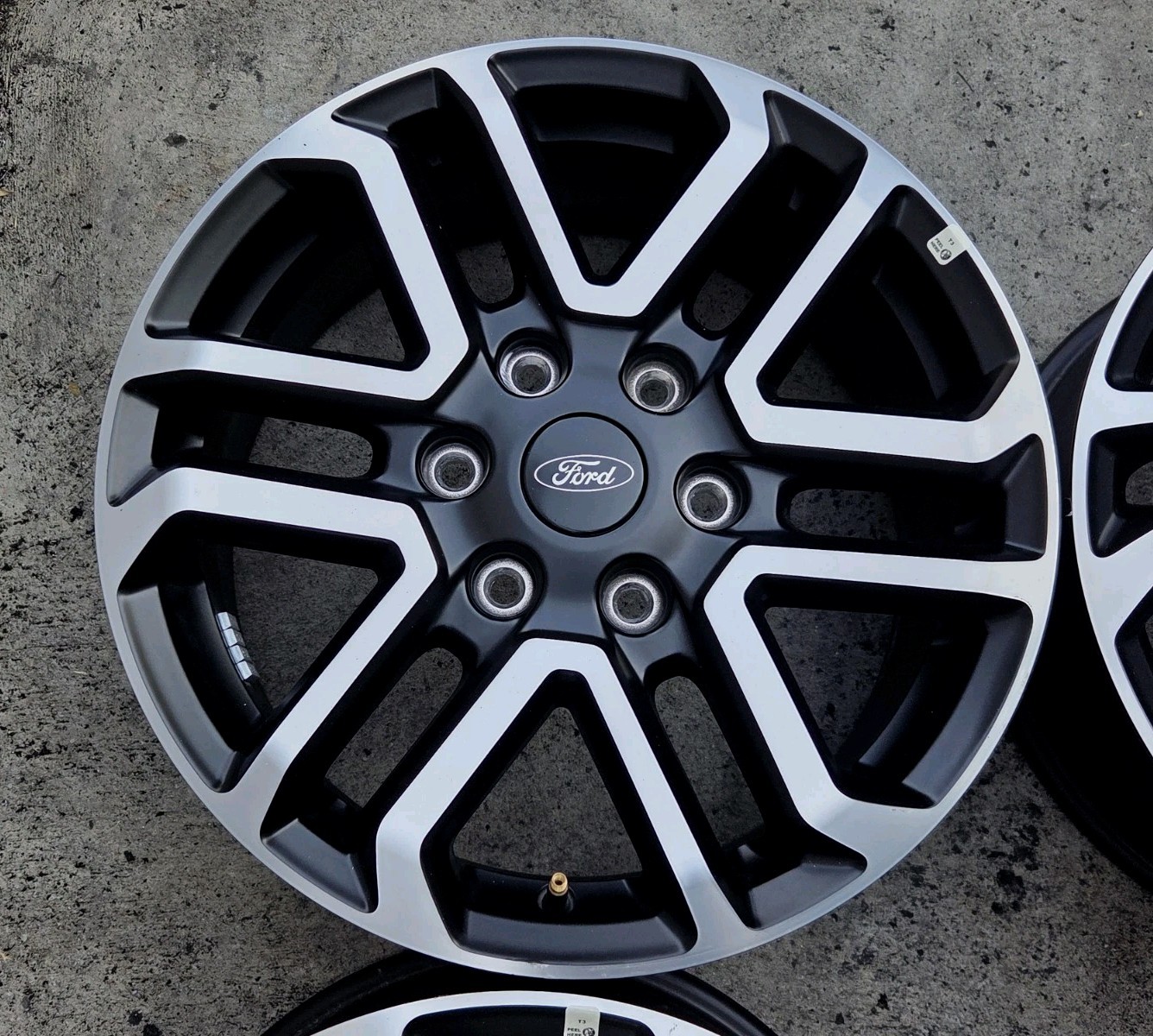 GENUINE 18x7.5 Ford Factory SINGLE Rim N1WC1007F4A OEM Wheel 24 25 Ranger