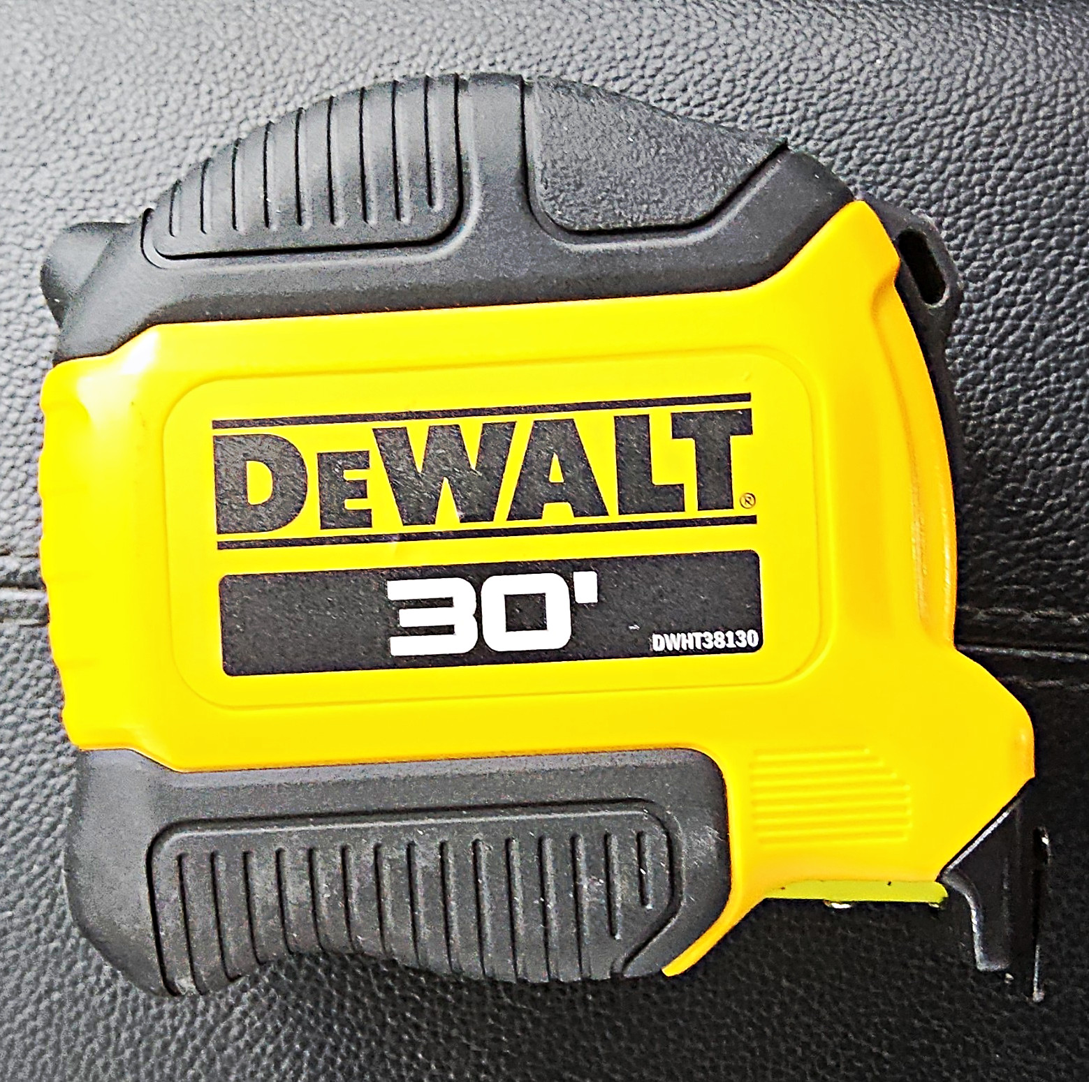 DEWALT 30 ft Measuring Tape DWHT38130 Yellow/Black with Belt Clip