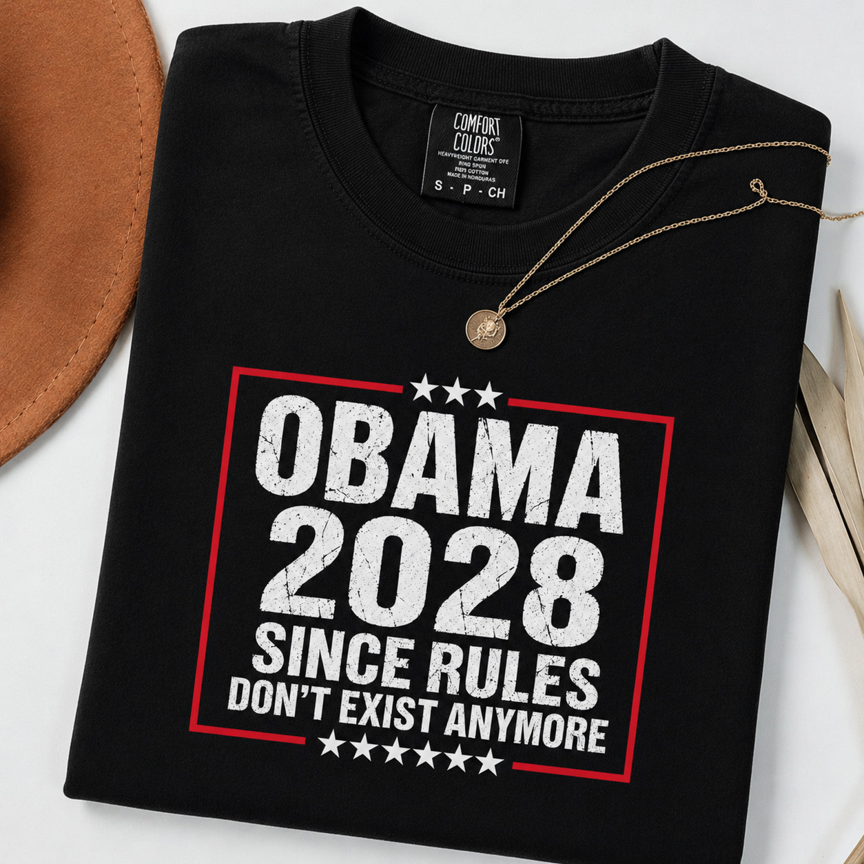 HOT Obama 2028 Funny Political T-Shirt Retro Election Parody Liberal Humor Tee HOT Obama 2028 Funny Political T-Shirt Retro Election Parody Liberal Humor Tee