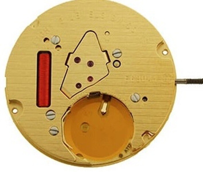 ETA E63.111 Replacement of 255.411 Watch Movement Quartz 3 Hands Date at 6