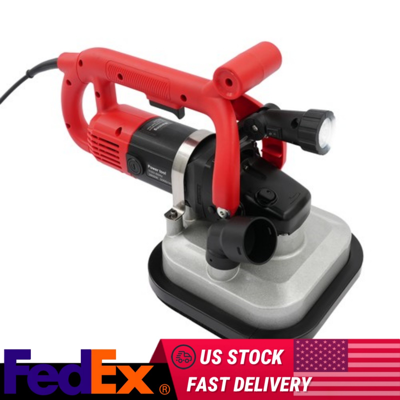 Concrete Grinder Industrial Floor Wall Polisher Edge Grinding Polishing Machine