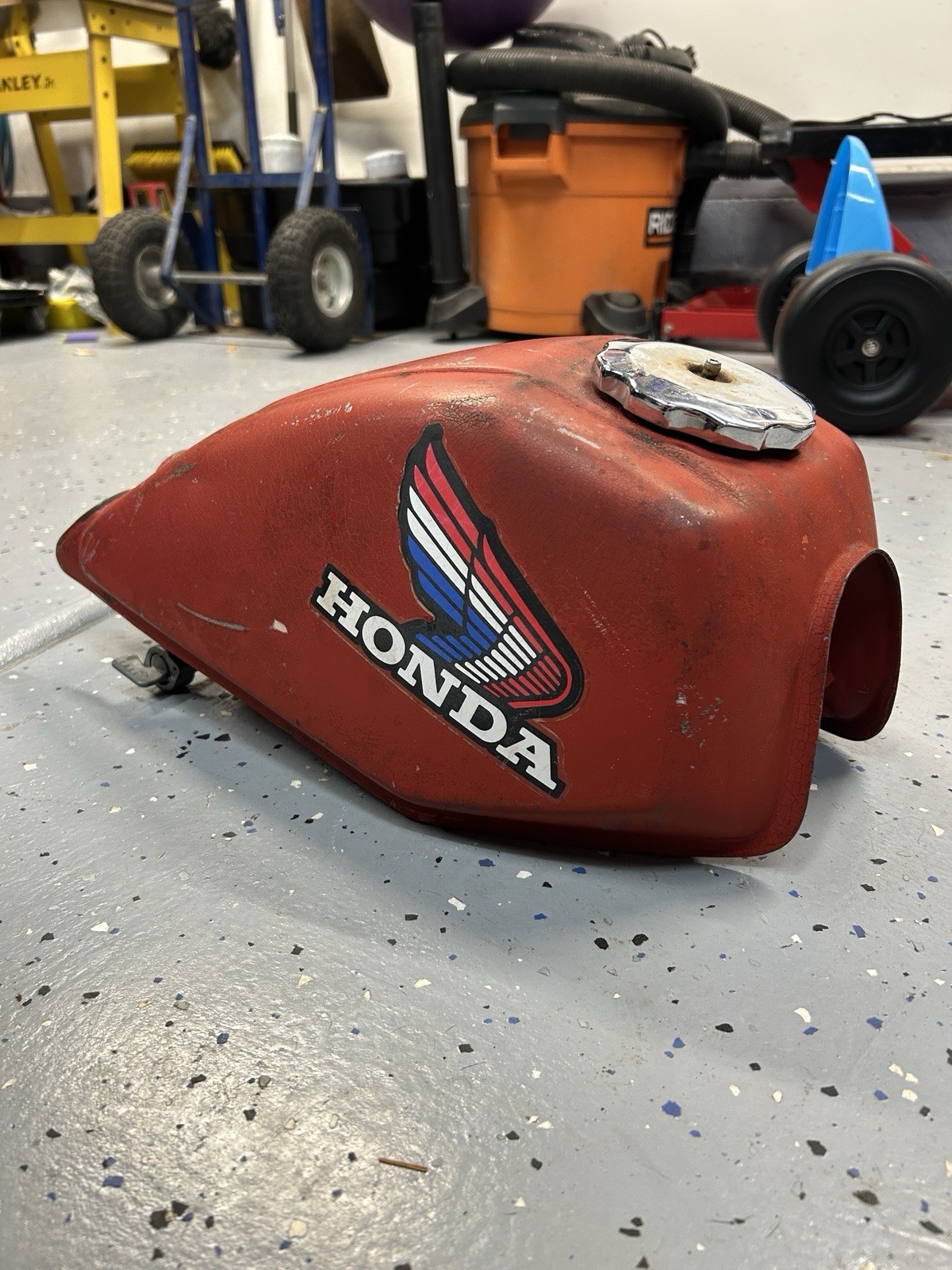 1982 Honda ATC250R Fuel tank