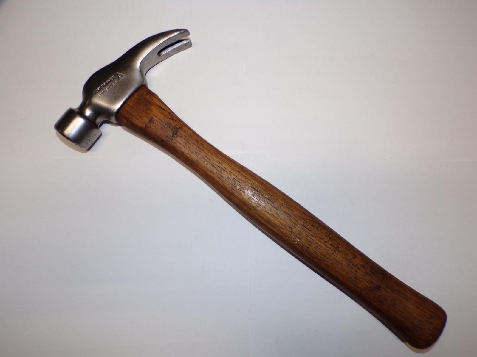 Vintage Hart Trimmer Smooth Face Claw Hammer & Original Hickory Handle - USA Vintage Hart Trimmer Smooth Face Claw Hammer & Original Hickory Handle - USA