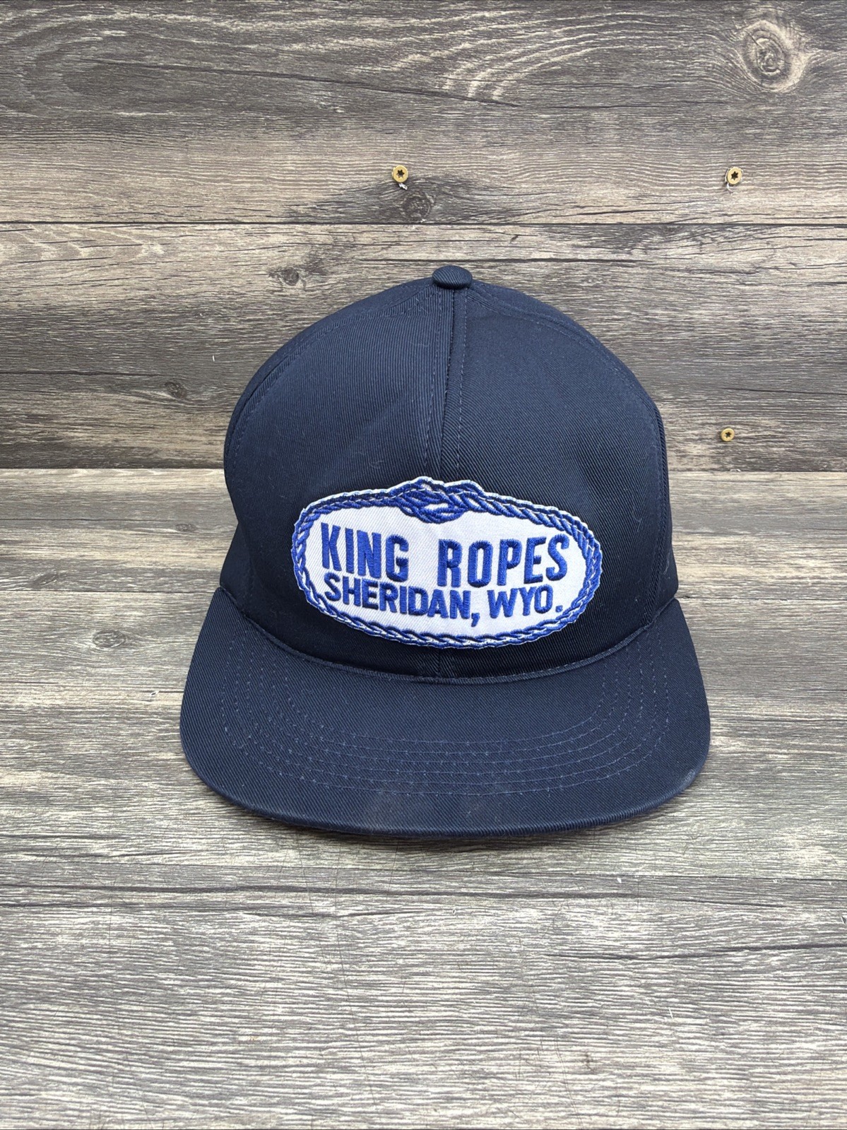 King Ropes Sheridan Wyoming Foamy Trucker SnapBack Hat