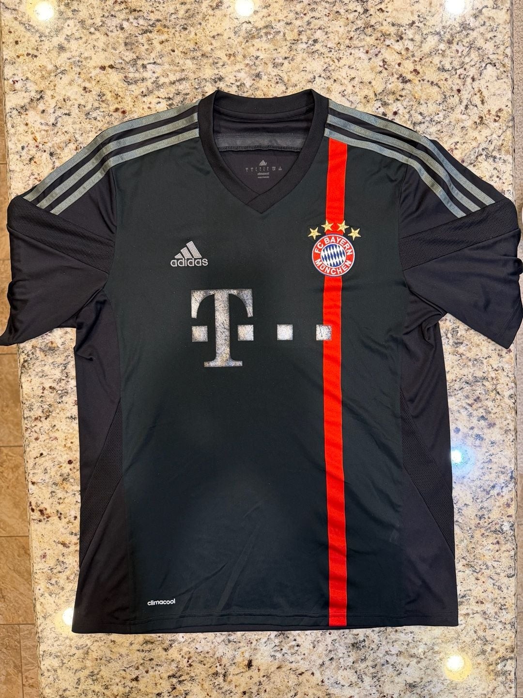 Adidas FC Bayern Munich Jersey Black Size L