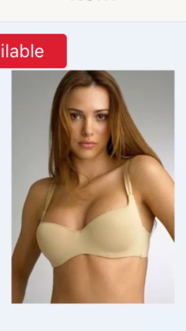 NWT RARE 32D 34 Le Mystere Nikita Beige Mold T Tee Shirt Bra Balconet Underwire