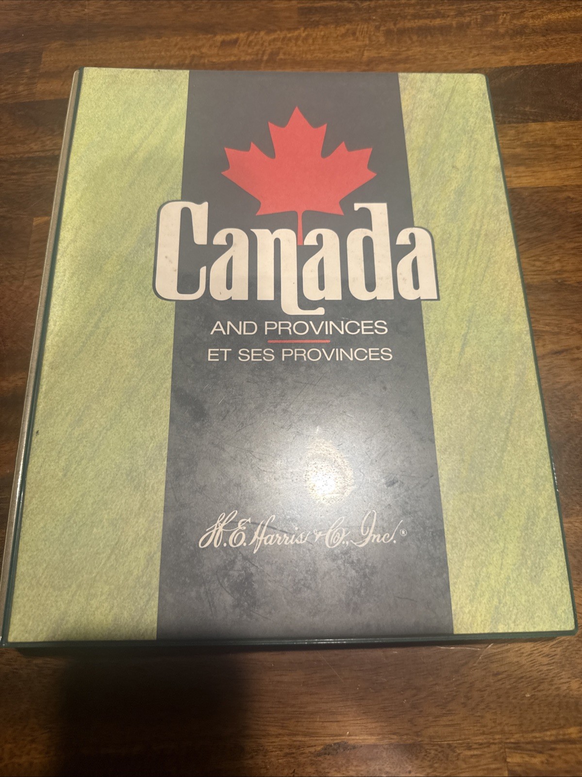 Vintage H.E. Harris Canada & Provinces Stamp Album Collection 1898-1960’s 150+ Vintage H.E. Harris Canada & Provinces Stamp Album Collection 1898-1960’s 150+