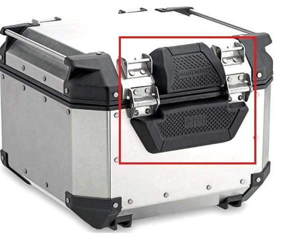 GIVI E157 Backrest Pad for Trekker Outback 42L OBK42 Top Case Motorcycle GIVI E157 Backrest Pad for Trekker Outback 42L OBK42 Top Case Motorcycle